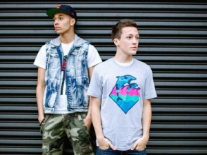 Kalin White (left) and Myles Parrish (right)